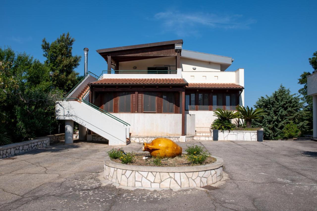 Villa Intini - “La Terrazza” Casa Vacanze Noci Ngoại thất bức ảnh